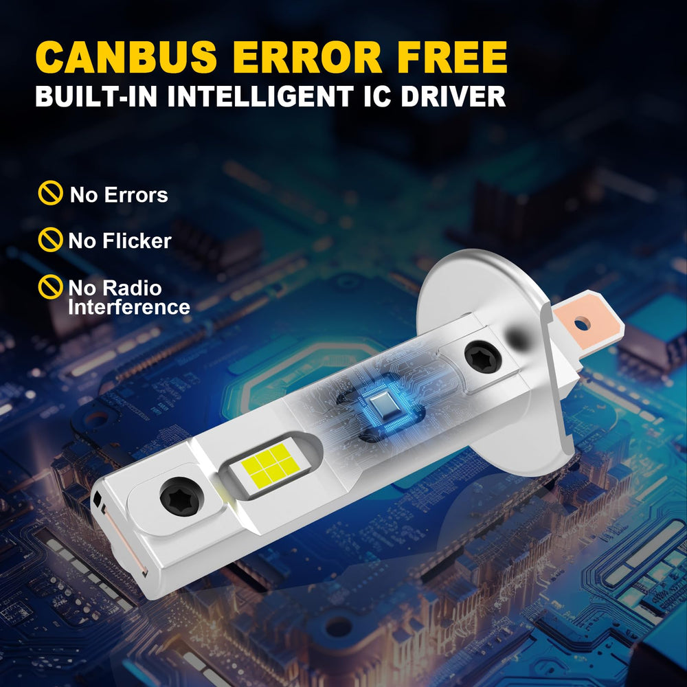 AHOBXD flicker-free and CANbus-free performance with broad vehicle compatibility.