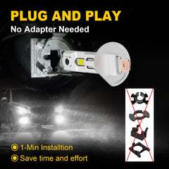 AHOBXD H1 1:1 filament position enables simple plug-and-play installation.