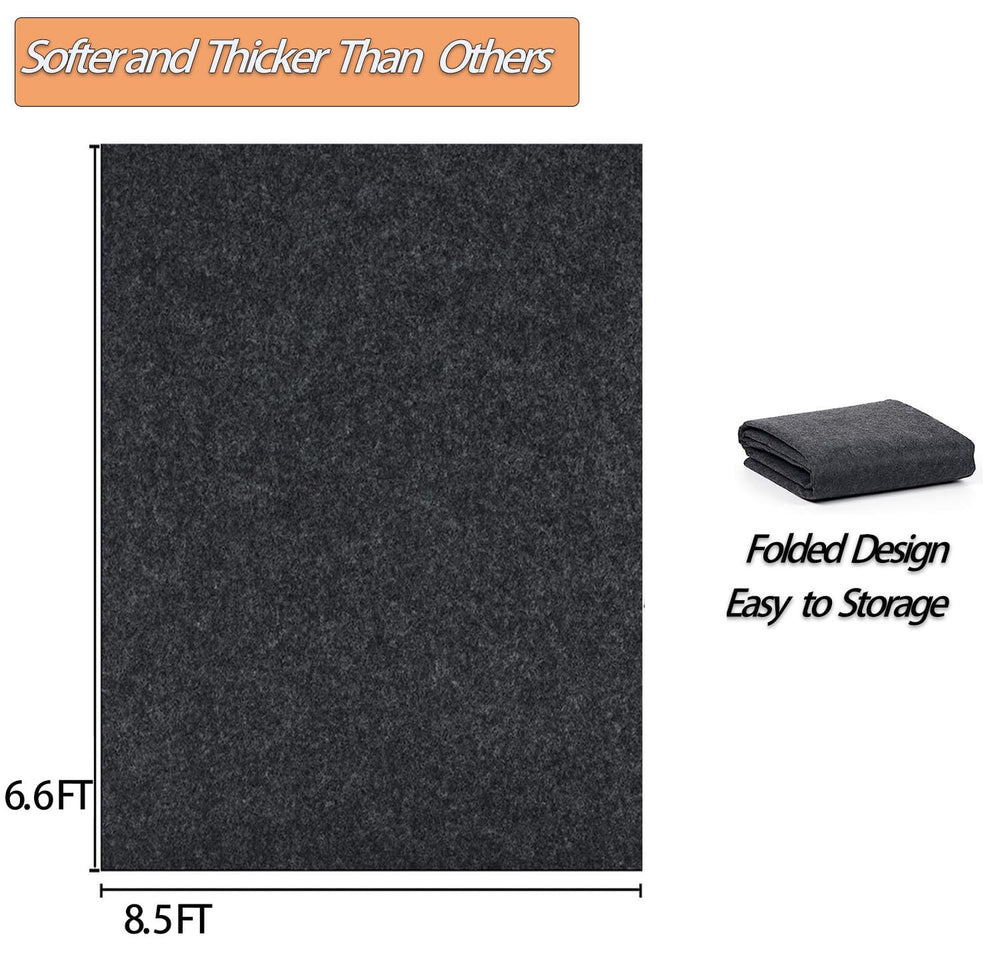 Ahpuhtan golf cart parking mat fits EZGO Club Car and catches leaks