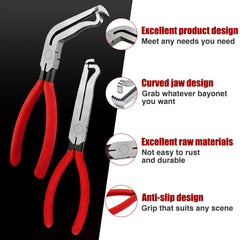 AHTXZP double-ended crowbar assists connector prying safely