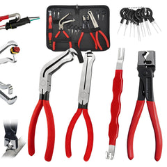 AHTXZP straight-pliers for tight engine bays and connectors