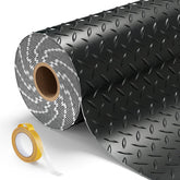 AHUAWA 8.2x20 ft garage mat roll protects large concrete areas.