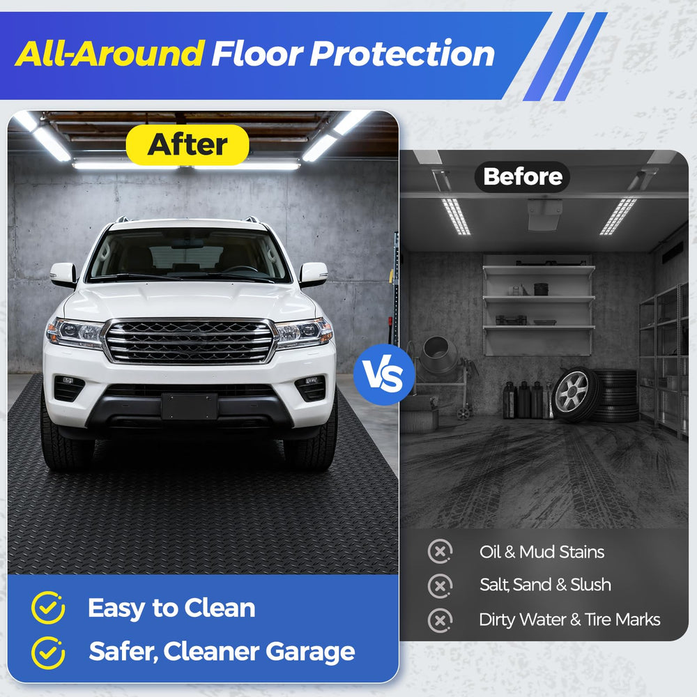 AHUAWA anti-slip waterproof design blocks water and mud.