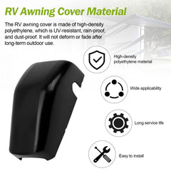 Ahuliao motor cap close-up demonstrates protection against moisture and dust.