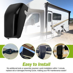 Ahuliao easy installation with no tools saves time during RV maintenance.