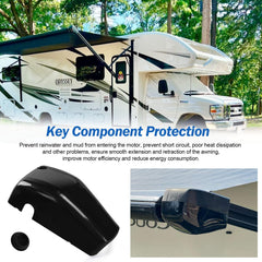 Ahuliao front cover over the drive unit illustrates complete protection