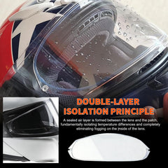 Ahuliao Pinlock EVO durable materials stay flexible in cold weather for longevity.