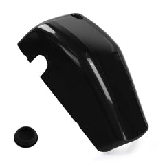 Ahuliao right RV awning motor cover front view protects the drive unit from weather