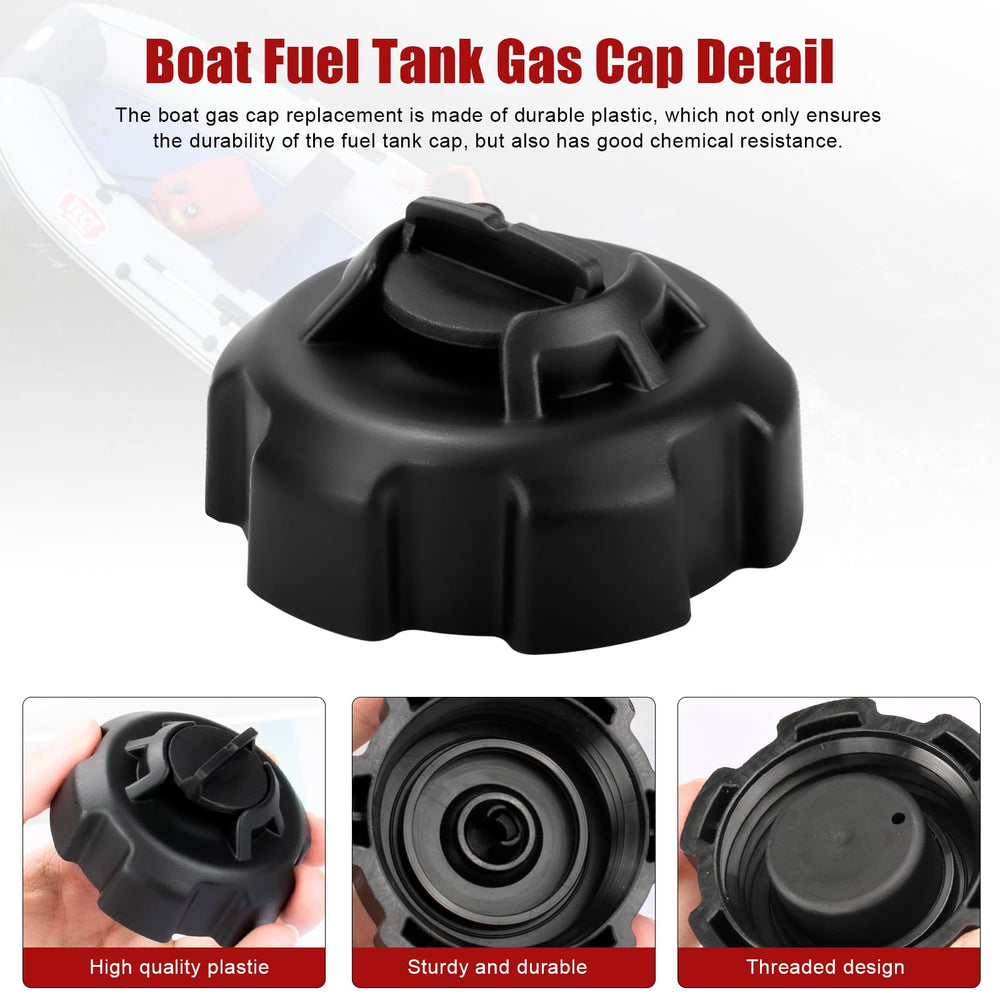 Ahuliao vent gas cap installation illustration suggests tool-free replacement