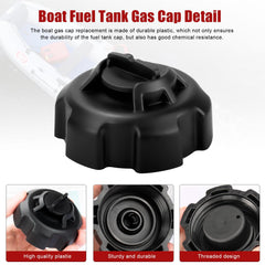Ahuliao vent gas cap installation illustration suggests tool-free replacement