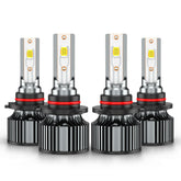 AHXLRLS Honda Civic high beam 6500K illumination for clearer night driving