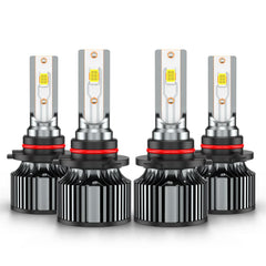 AHXLRLS Honda Civic high beam 6500K illumination for clearer night driving