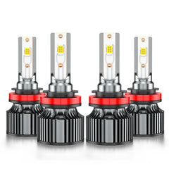 AHXLRLS Nissan Altima high beams 6500K illuminate clearly at night for safer driving.