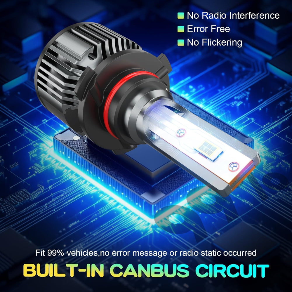AHXLRLS turbo cooling fan delivers faster cooling during extended driving.