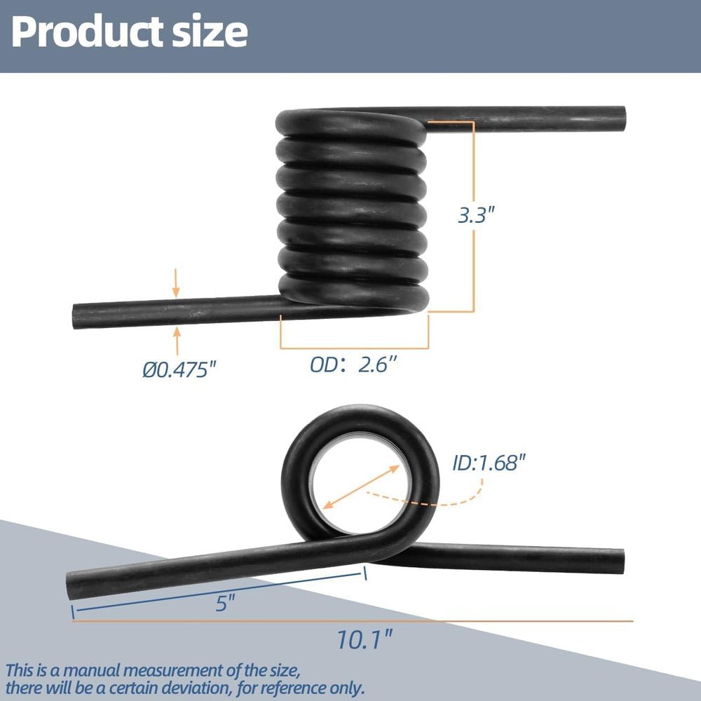 AIB2C heavy-duty ramp spring in use for smoother lifting
