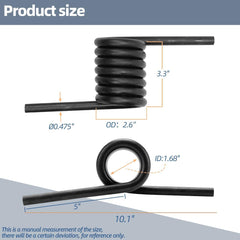 AIB2C heavy-duty ramp spring in use for smoother lifting
