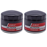 AIB2C marine oil filter for Mercruiser inline-4/6 cylinders enhances filtration and protection
