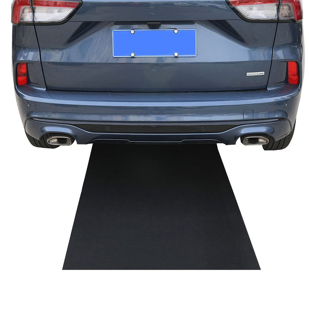 AiBOB Oil Spill Mat under car protecting garage floor from drips