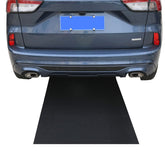 AiBOB oil spill mat 36x60 absorbs oil to protect garage floors.