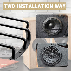 AICARS installation demo shows snug fit and simple mounting steps.