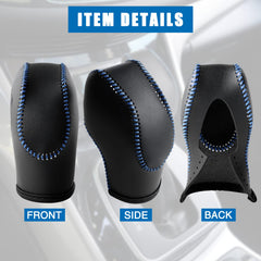AICARS leather shift knob cover for Ford Fiesta offers quick DIY interior refresh.