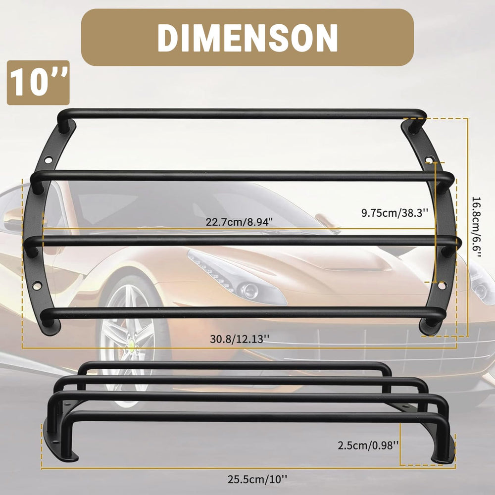 AICARS pack of 2 grill covers provides ready dual-sub protection.