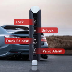 Aichiyu keyless entry shell for Mazda CX-9 2019-2022 preserves button layout and feel