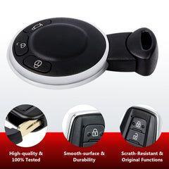 Aichiyu Mini Cooper remote internal chip and board revealed.