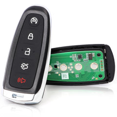 Aichiyu smart remote fob for Ford Escape showing compatibility and quick replacement