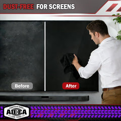 AIDEA towels withstand repeated washing and maintain cleaning power.