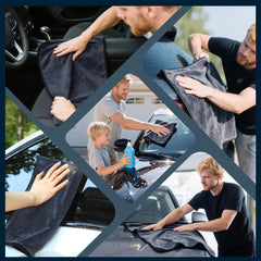 Aidoclip eco-friendly reusable design reduces waste compared to disposable towels.