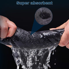 Aidoclip silk-bound mini cloths 16x12 spread pressure evenly on delicate surfaces.