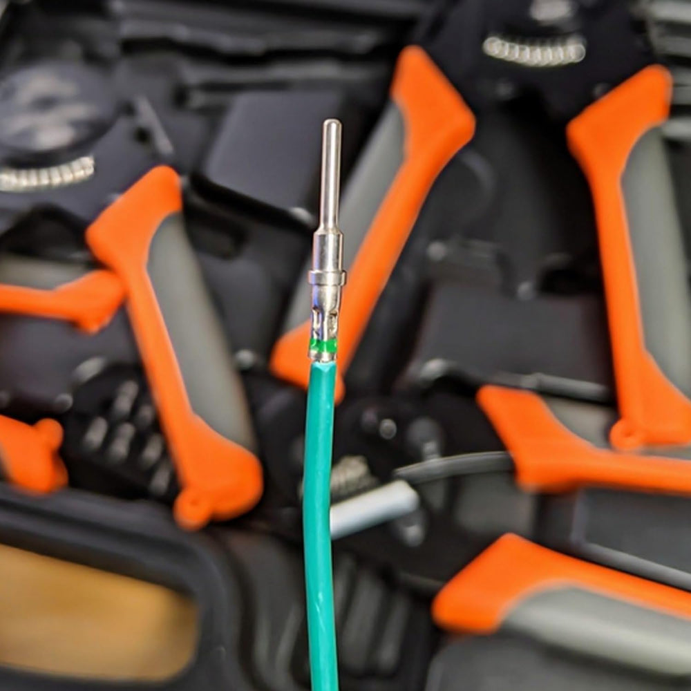 Aienxn DT pins 14-20 AWG compatibility for flexible projects.