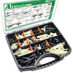 Aienxn portable storage box keeps connectors organized and accessible.