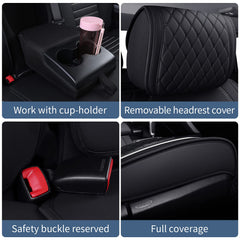Aierxuan all-season protection for heated or cooled seats.