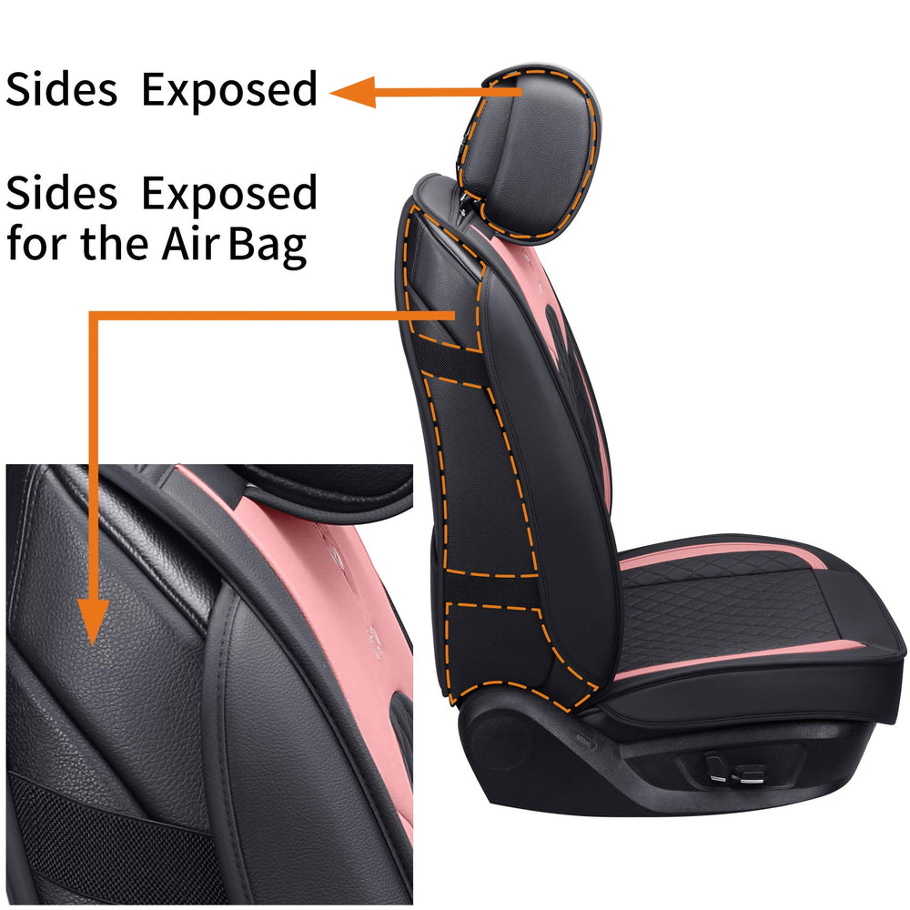 Aierxuan front-seat back pocket adds convenient storage
