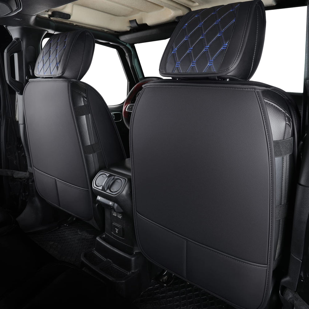 Aierxuan seat cover material close-up faux leather texture resists spills.