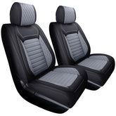 Aierxuan Toyota Tundra CrewMax front-left seat cover provides durable protection and easy cleaning.