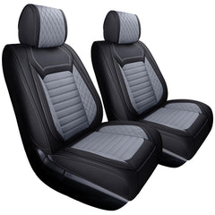 Aierxuan Toyota Tundra CrewMax front-left seat cover provides durable protection and easy cleaning.