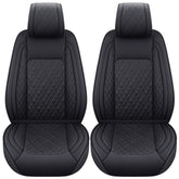 Aierxuan Tundra front seat covers offer a custom fit for protection.