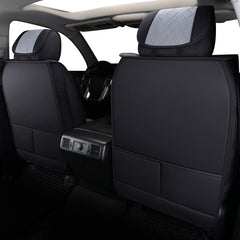 Aierxuan waterproof leather close-up showing durable, easy to clean surface.