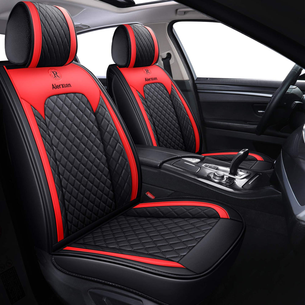 Aierxuan waterproof leather car seat covers for durable, easy-to-clean interiors.