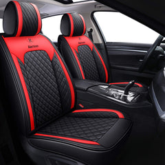 Aierxuan waterproof leather car seat covers for durable, easy-to-clean interiors.