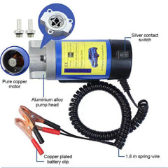AIGMlSON outlet hose 10mm for fast, controlled oil transfer.