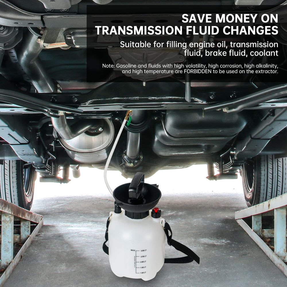 AIGMlSON in-use demonstration of smooth fluid delivery during a transmission fill