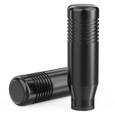 aikeec gear shifter knob aluminum close-up shows premium metal finish