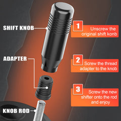 aikeec gear shifter knob with Logitech adapter for sim racing compatibility
