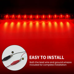 Aila license plate bracket keeps plate illuminated and compliant.