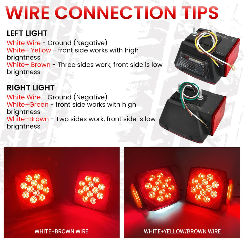 Aila mounting hardware simplifies durable, secure trailer setup.
