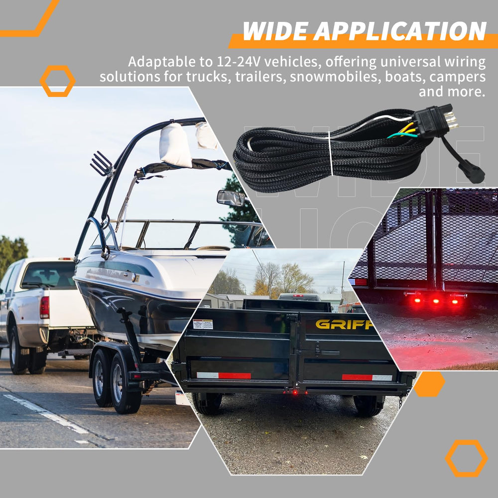 Aila corrosion-resistant components built to withstand water, salt, and grime